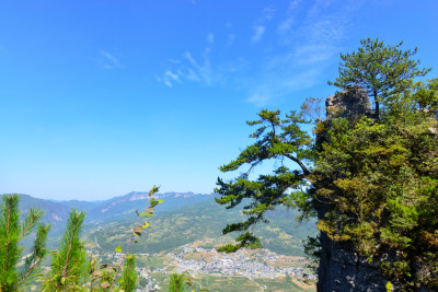 湖北恩施5A景区大峡谷一炷香