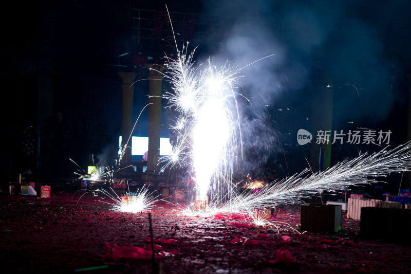 春节过年烟花