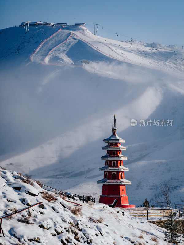 阿勒泰驼峰城景