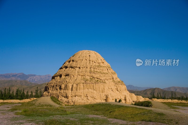 宁夏 银川 西夏王陵