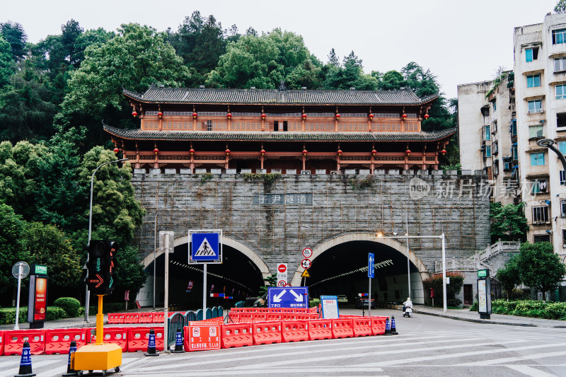 遵义市区城景