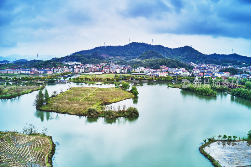 浙江绍兴白塔湖国家湿地公园