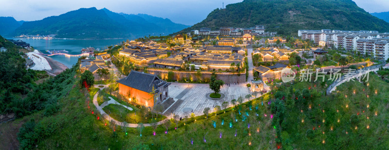 四川宜宾屏山马湖府古城