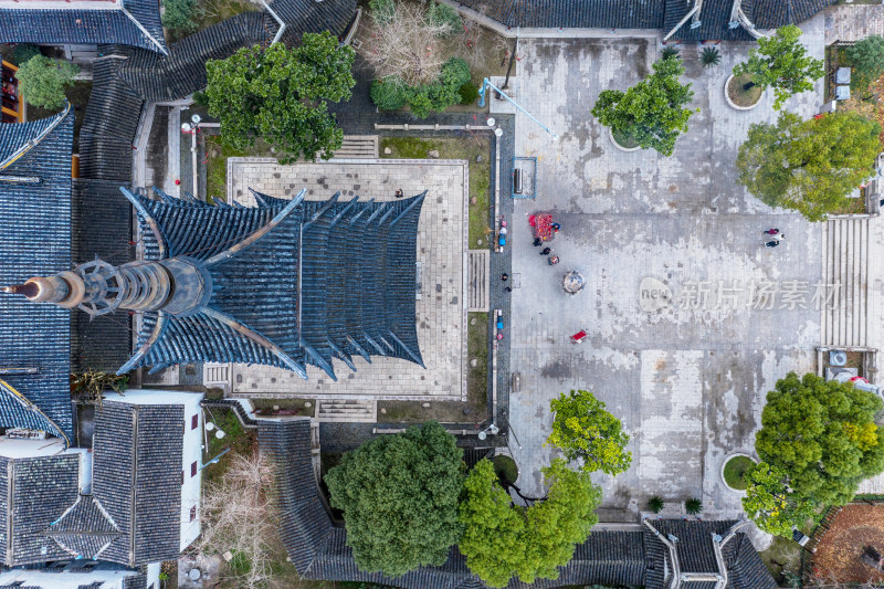 昆山千灯古镇延福禅寺