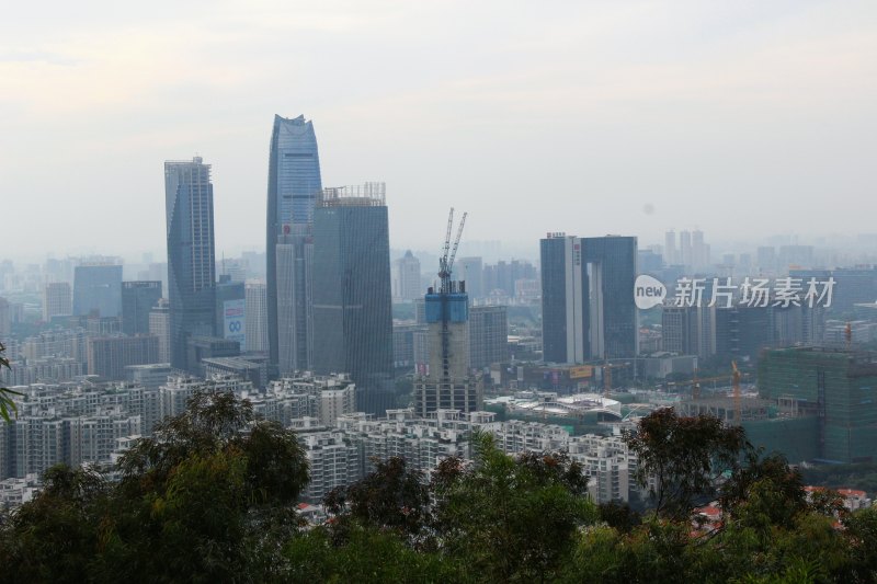 广东东莞：市区城市风光