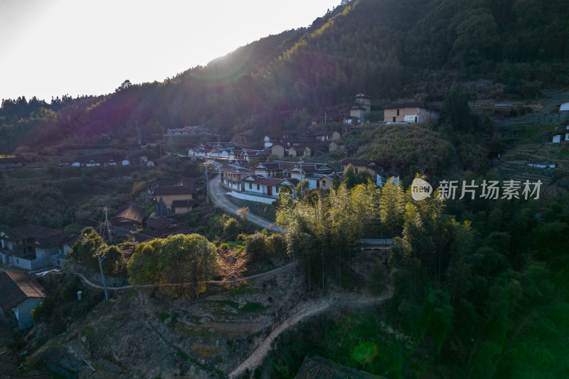 福建龙岩永福镇箭竹坪村