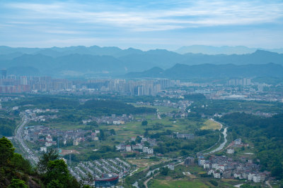 浙江省台州市天台县天台山大瀑布琼台景区