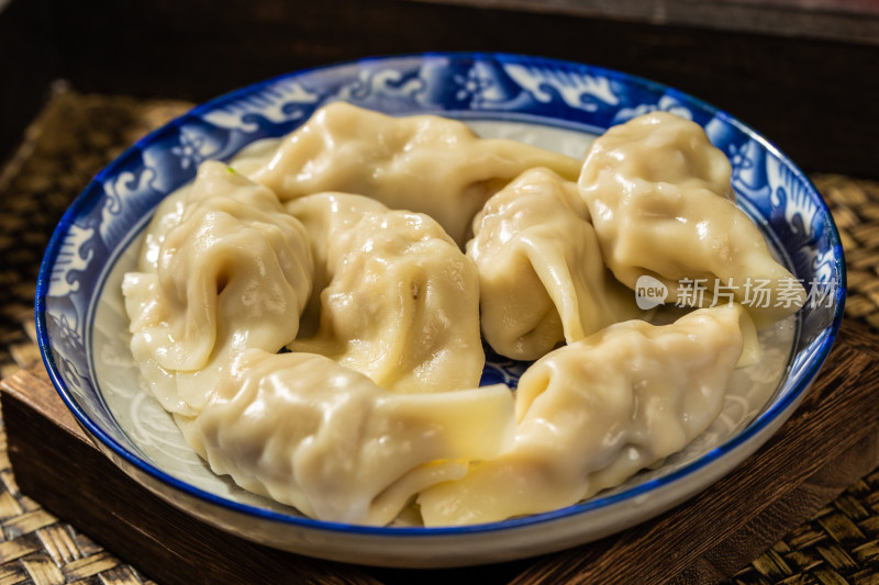 中式餐饮美食饺子