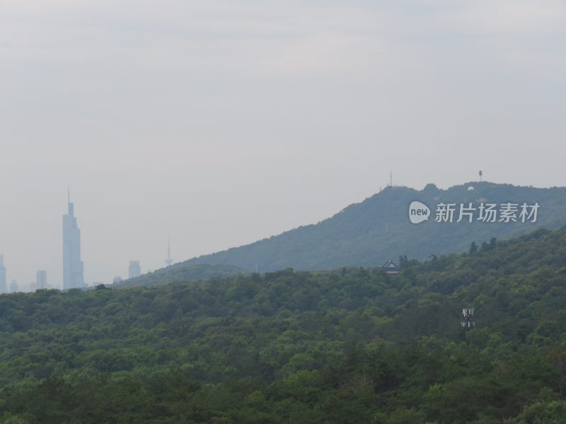 南京紫金山灵谷寺风景区