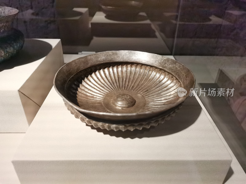 灿烂的记忆：亚洲文明古国金属展文物