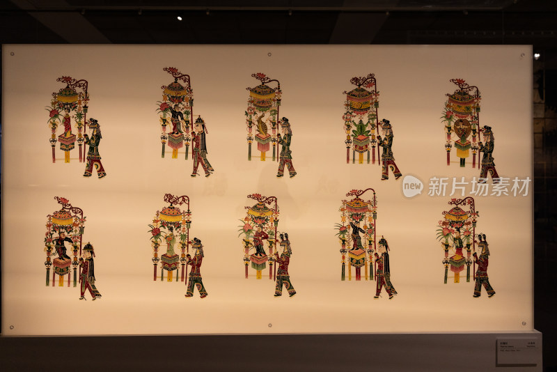 中国工艺美术馆陕西非遗皮影艺术展