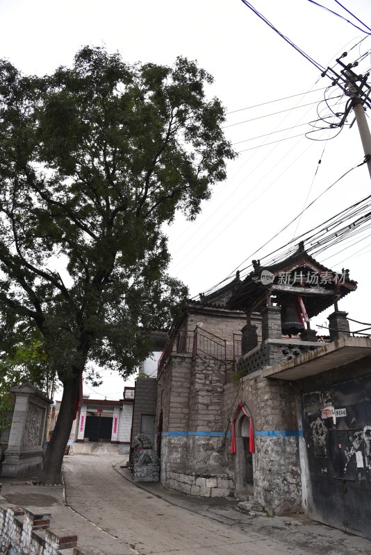 太行上古民居 传统民居建筑