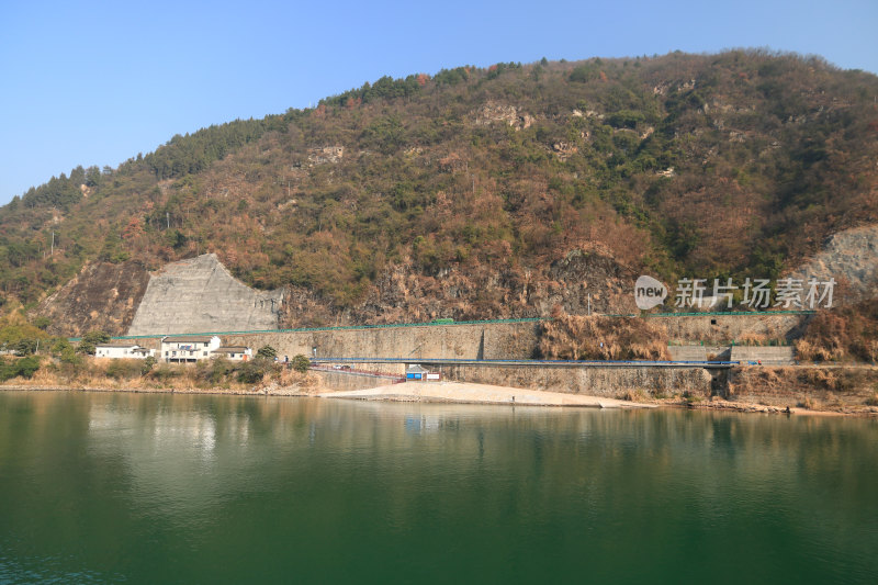 长江三峡西陵峡峡江风光两坝一峡航运路线