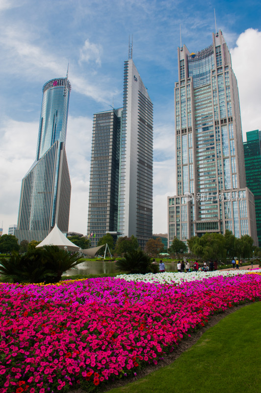 上海 东方明珠  地标建筑