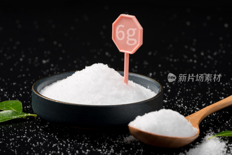 食用盐摄入量小于6克