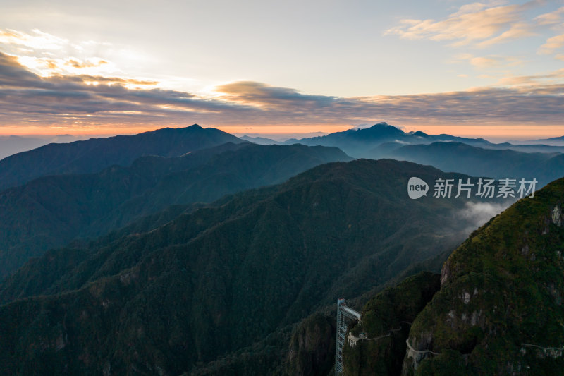 湖南郴州莽山自然风光