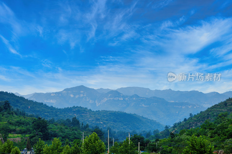 山东省淄博市潭溪山风景区