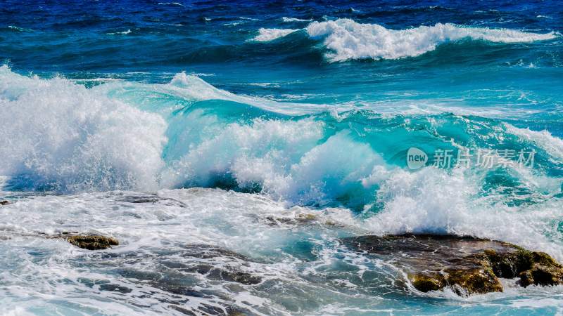 大海 浪花 海浪 大海风光