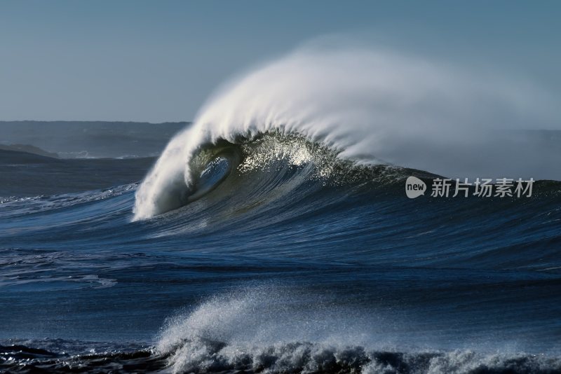 大海浪花巨浪浪潮汹涌海浪波涛汹涌