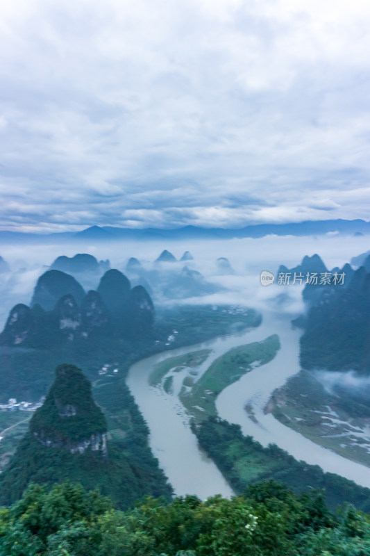 中国广西桂林山水