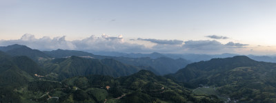 浙江丽水景宁云中大漈下佐古村