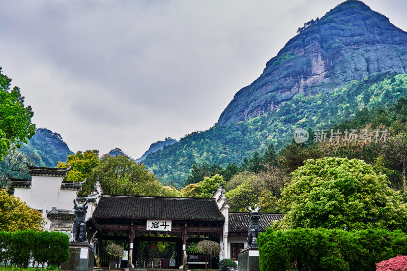 浙江绍兴斗岩风景区