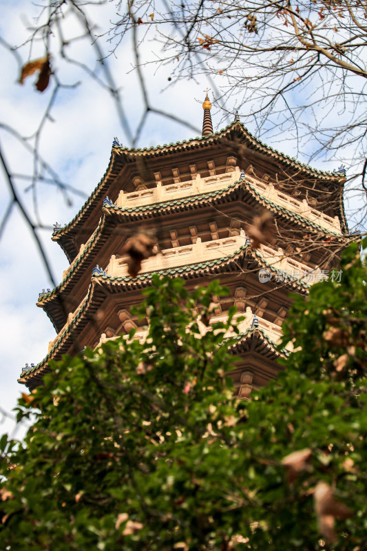 江苏南京钟山风景名胜区灵谷景区