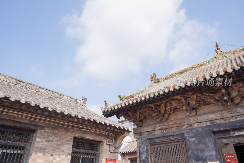 山西晋城高平米山铁佛寺