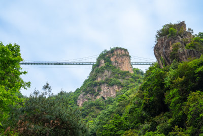 浙江省台州市天台县天台山大瀑布琼台景区