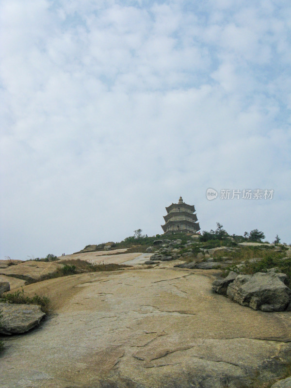 泉州市石狮市宝盖山上的姑嫂塔