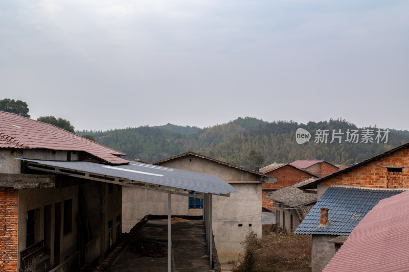 乡村房屋建筑外景