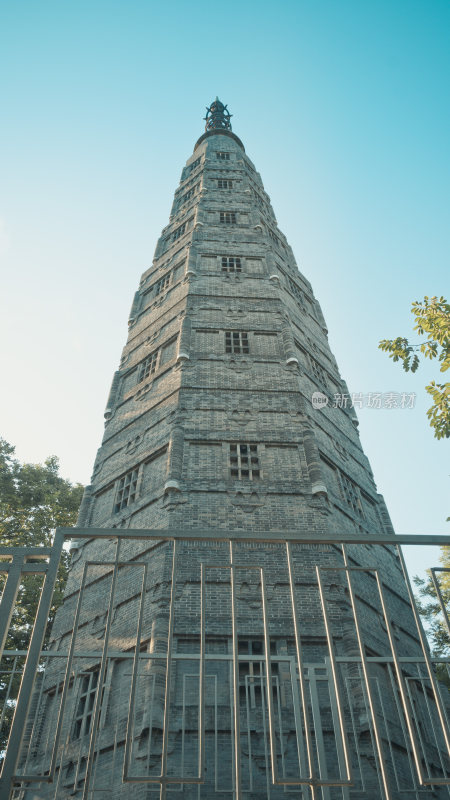 杭州西湖宝石山风景区