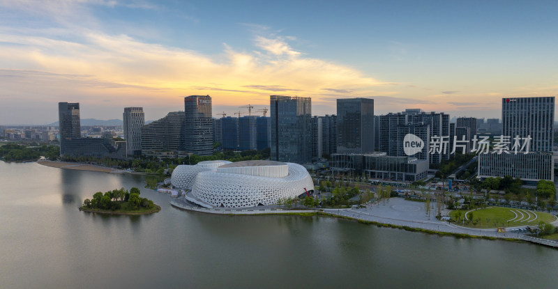 杭州钱塘区金沙湖板块金沙湖大剧院