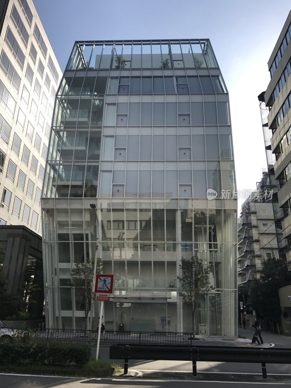 日本东京城市建筑