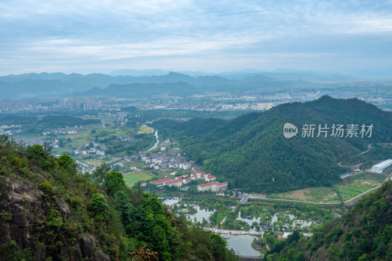 浙江省台州市天台县天台山大瀑布琼台景区