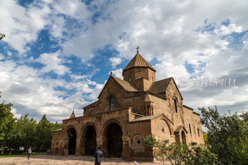 亚美尼亚圣加亚内教堂
