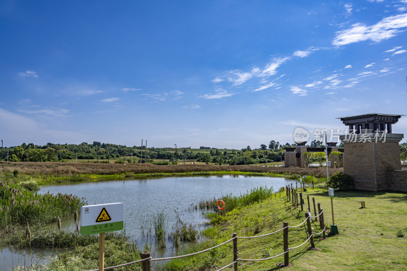 成都双流广都博物馆古建筑