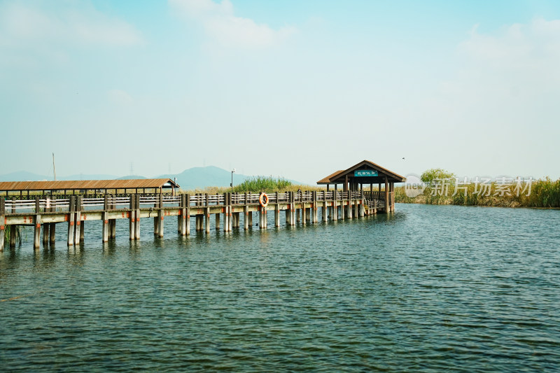 太湖湖滨国家湿地科普长廊