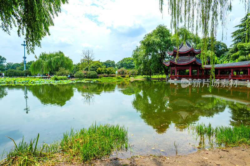 湖南长沙橘子洲景区