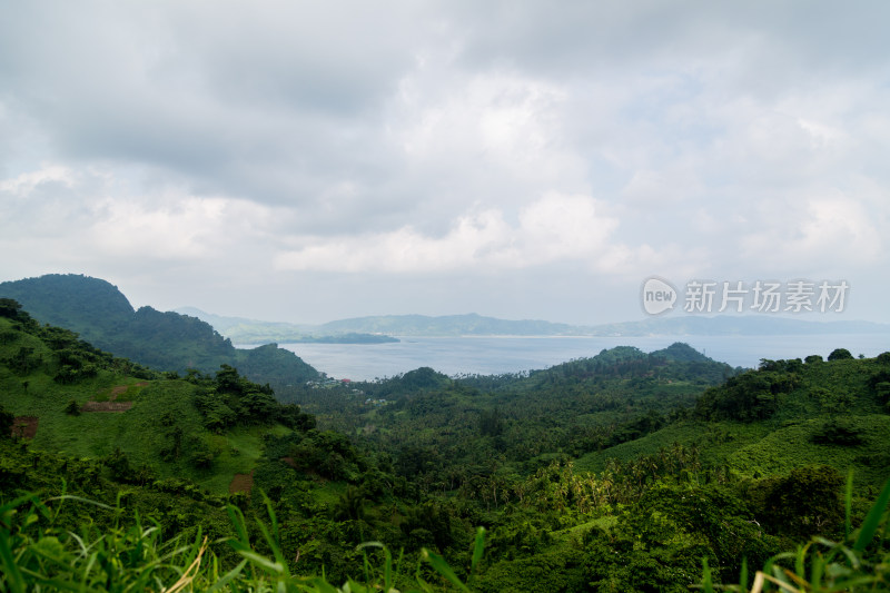 斐济的海岛风光