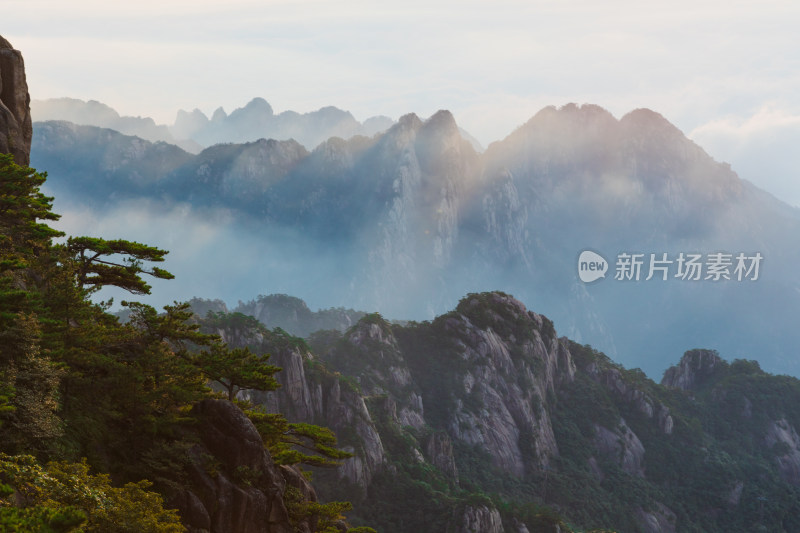 美丽壮丽的自然风光祖国大好河山