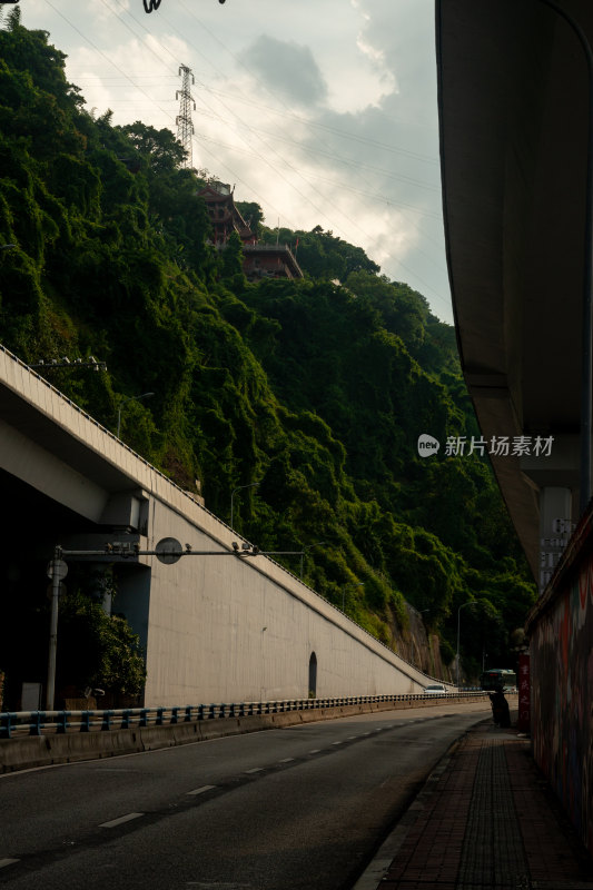 重庆的城市风景