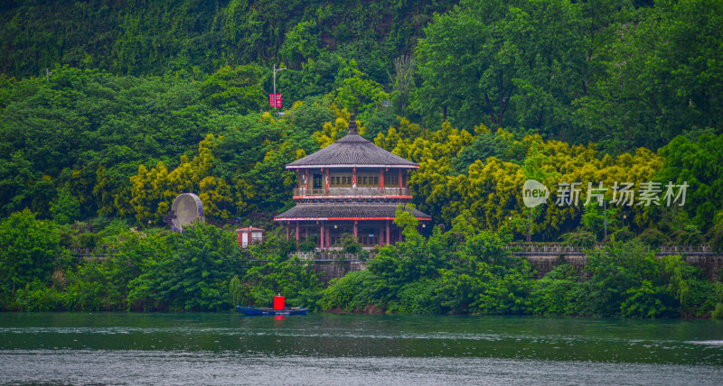 阆中古城 风景