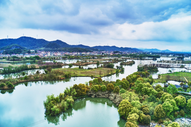 浙江绍兴白塔湖国家湿地公园