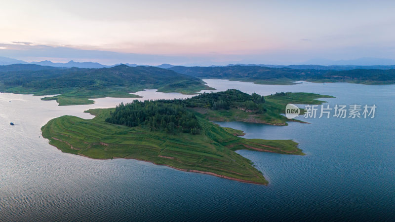 中国江河黄河生态湿地环境