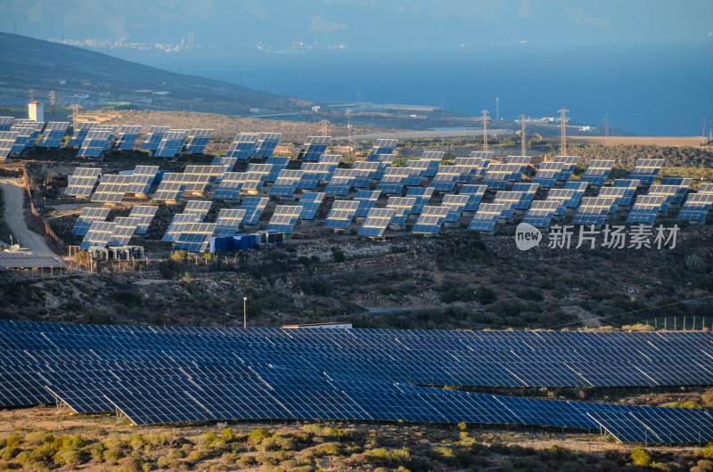 光伏板光伏产业太阳能