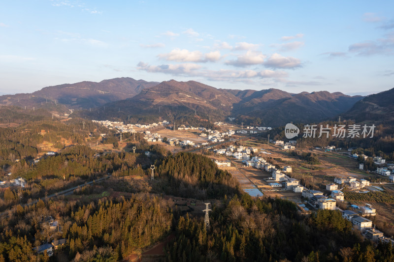 湖北利川金子山下峡阳西下