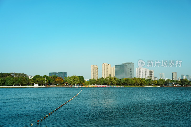 苏州石湖周边城市建设