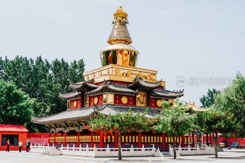 通辽吉祥密乘大乐林寺