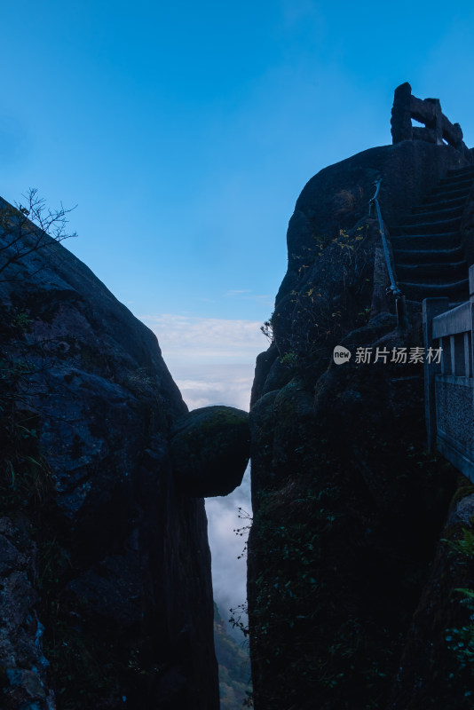 天下第一奇山，安徽黄山云海风光